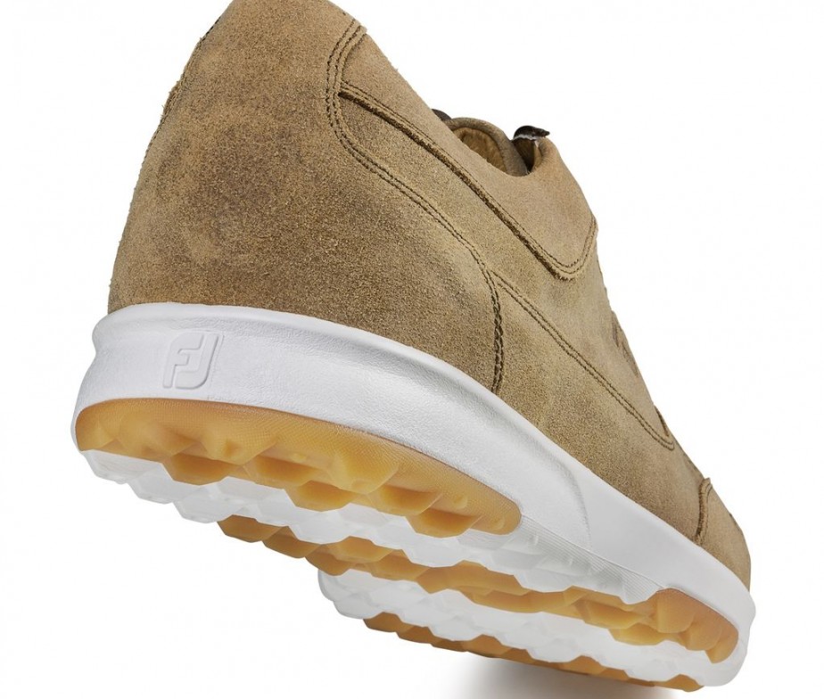 footjoy casual suede golf shoes