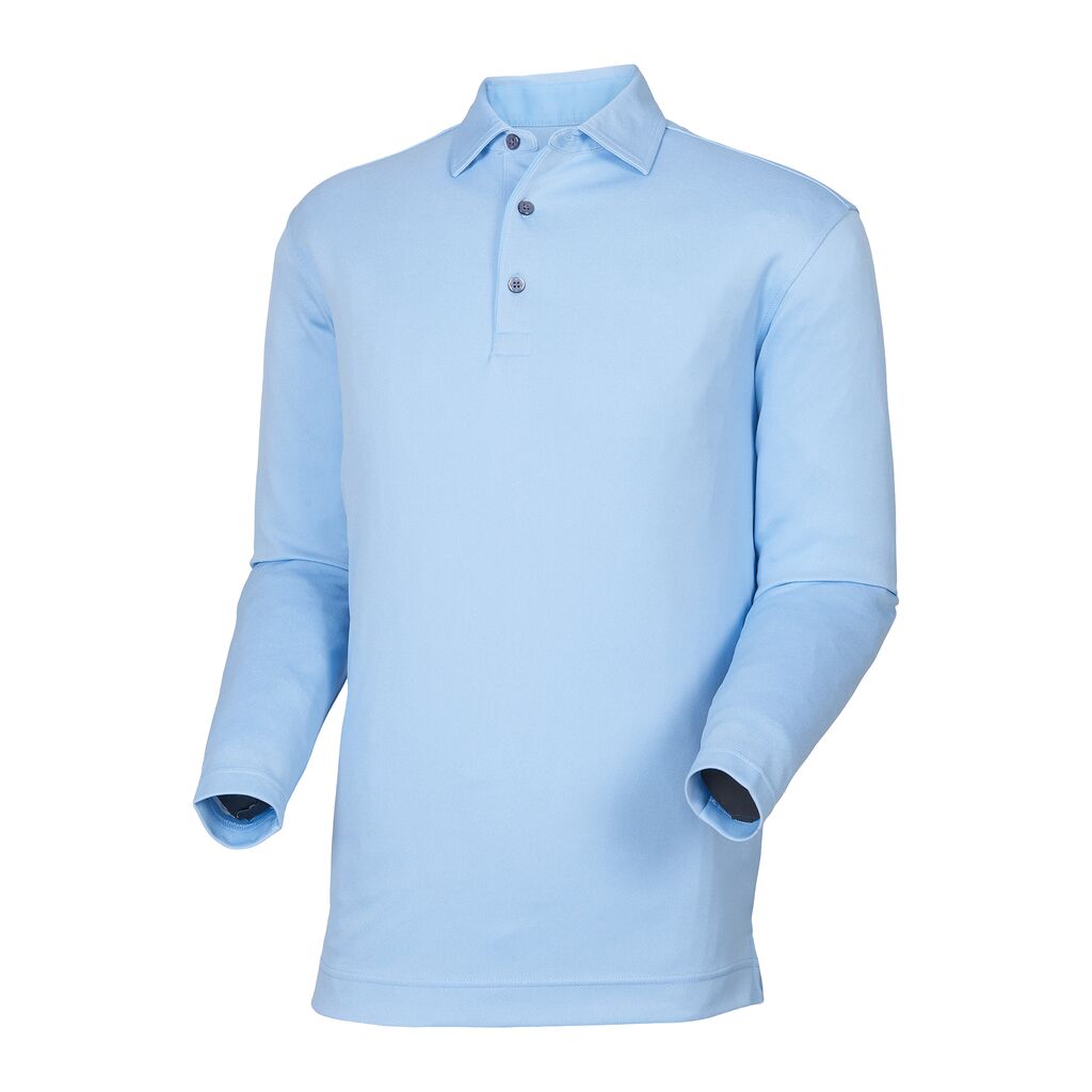 footjoy long sleeve golf shirts