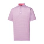 FJ Hickory Stripe Pique Polo #33198