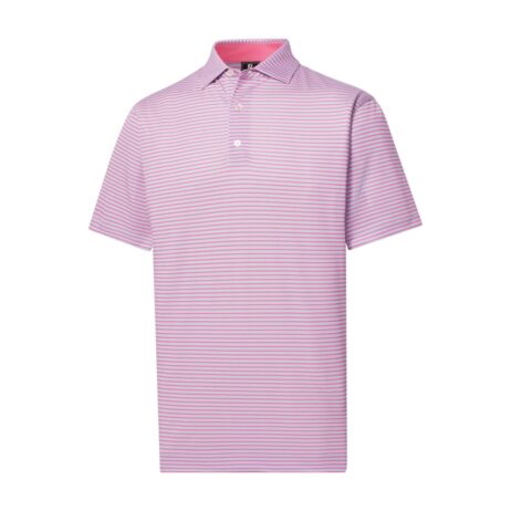 FJ Hickory Stripe Pique Polo #33198