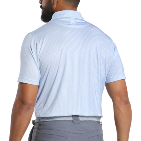 FJ Figure Print Polo #33220 - Image 3