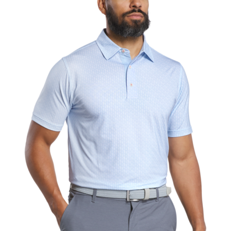 FJ Figure Print Polo #33220 - Image 2