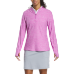 FootJoy Womens Space Dye 1/4 Zip Small