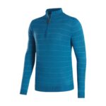FootJoy Striped 1/4 Zip Sweater