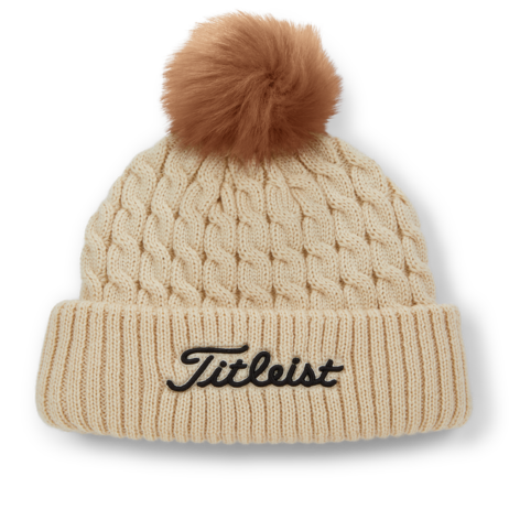 Titleist Cable Knit Pom Pom - Image 4