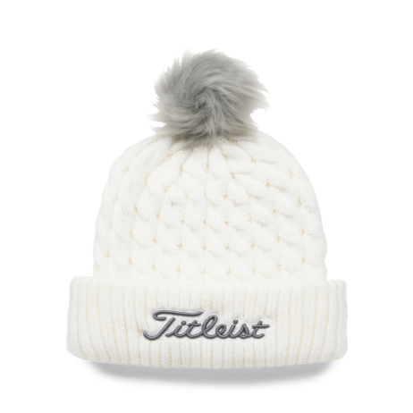 Titleist Cable Knit Pom Pom - Image 3