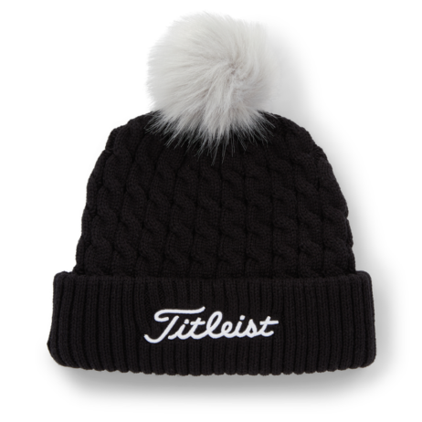 Titleist Cable Knit Pom Pom