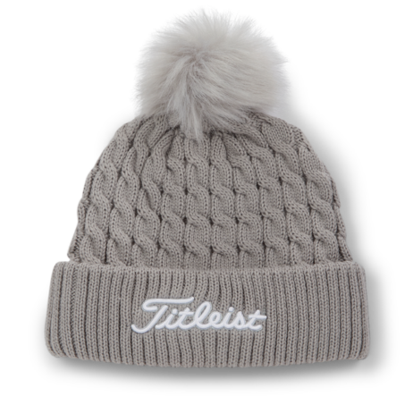 Titleist Cable Knit Pom Pom - Image 2