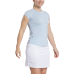 Womens Short Sleeve Performance Crewneck