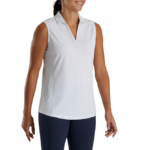 FootJoy Sleeveless Open Placket Shirt