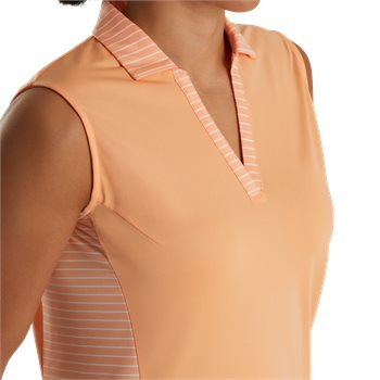 Footjoy Ladies Sleeveless Shirt #28277 - Image 3