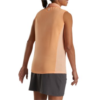Footjoy Ladies Sleeveless Shirt #28277 - Image 4