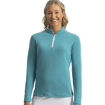 Quarter-Zip Blade Collar Midlayer
