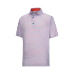 FJ Pinstripe Cluster Polo