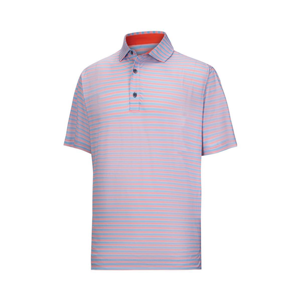 FJ Pinstripe Cluster Polo