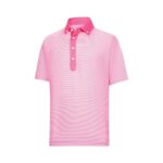 Footjoy Feeder Stripe Pique Polo