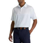 FootJoy Engineered Foulard Lisle Polo