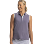 FJ Womens Sleeveless Polo