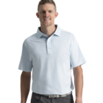 FootJoy Seersucker Print Polo