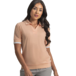 FootJoy Womens Texture Knit Polo