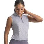 FJ Womens Zip Front Tank-Top