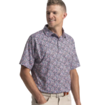 FootJoy Meadow Print Polo