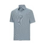FJ MICROFEEDER STRIPE POLO #33256