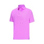 FJ MICROFEEDER STRIPE POLO #33261