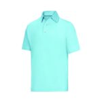 FJ Tonal Dot Print Polo #33265