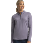 FootJoy Womens Quarter-Zip Long Sleeve Sun Protection