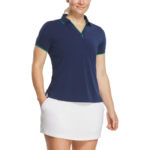 FOOTJOY LADIES NOTCH V NECK POLO