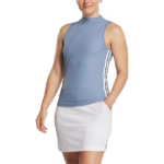 Women's Sleeveless Funnel Neck Top