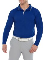 FootJoy Sun Protection Long Sleeve Pique Polo