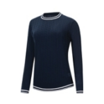 Womens FootJoy Cable Knit Sweater