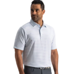 FootJoy Level Stripe Polo