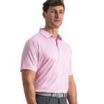 FOOTJOY CLUB CUBE PRINT LISLE POLO