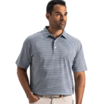 FootJoy Heather Stripe Pique Polo