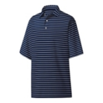 FJ Classic Stripe Lisle Polo #26237